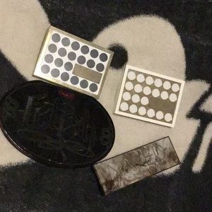 Eyeshadow palette lot.Kat von D fetish urban decay